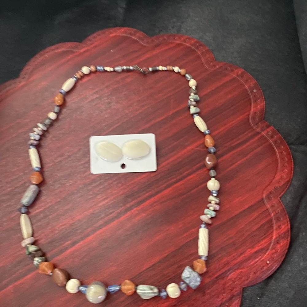 Pair of Necklace and earrings